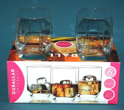 Čaša TUANA-15 320cc 1/6