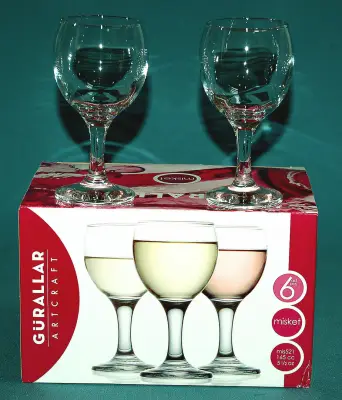 Čaša MISKET 521 165cc 1/6