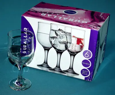 Čaša NEVAKAR water 320cc 1/6