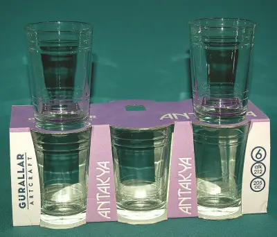 Čaša ANTAKYA water 200cc 1/6