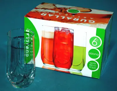 Čaša AIZONA long 405cc 1/6