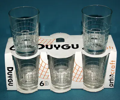 Čaša DYG 10 200cc 1/6