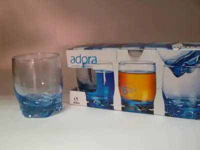 Čaša ADORA 05 blue 1/6