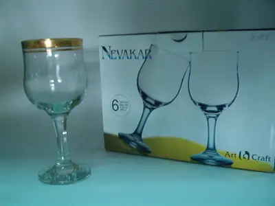 Čaša NEVAKAR 533 gold 200cc1/6