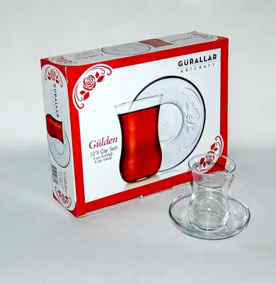 Set za čaj GULDEN 6+6