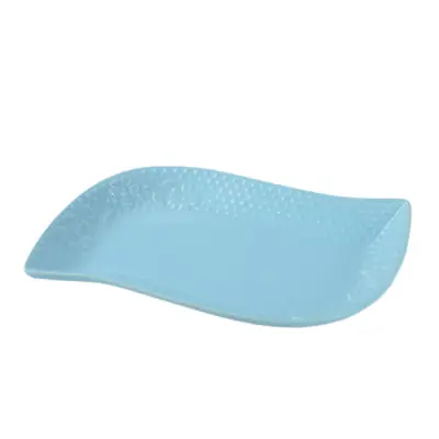Tacna oval cvet blue 27x15cm