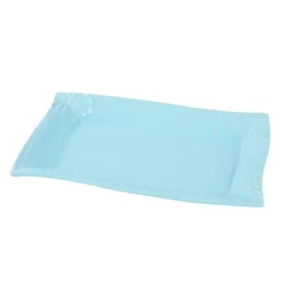 Tacna cvet mreža blue 27x15cm