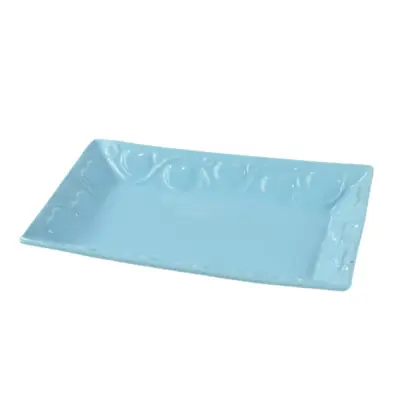 Tacna srce blue 27x15cm