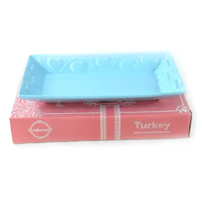 Tacna srce blue 27x15cm