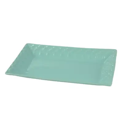 Tacna čipka green 27x15cm