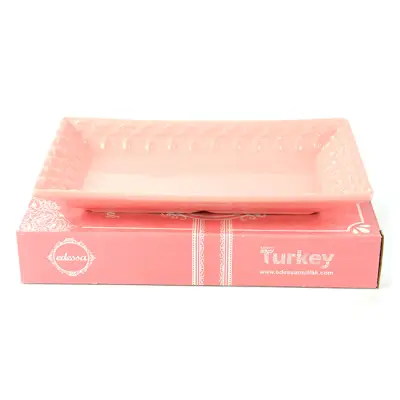 Tacna čipka pink 27x15cm