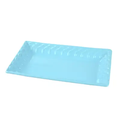 Tacna čipka blue 27x15cm