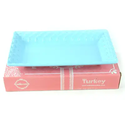 Tacna čipka blue 27x15cm