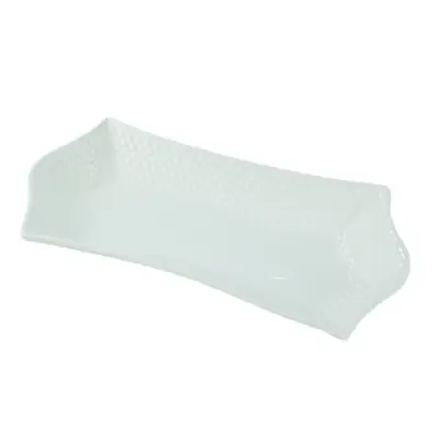 Tacna tačka white 27x15cm