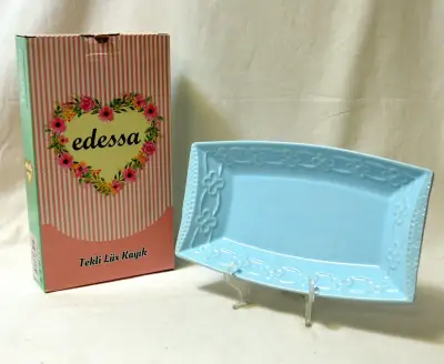 Tacna cvetovi blue 27x15cm