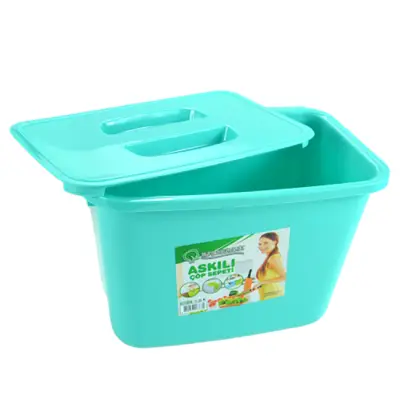 Korpa viseća poklop.18x24x14cm