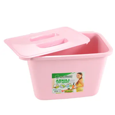 Korpa viseća poklop.18x24x14cm