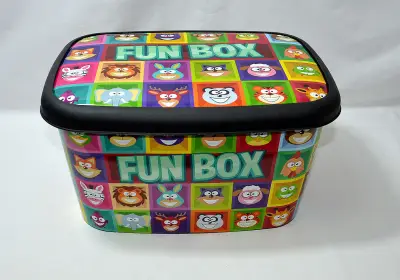 Kutija ukrasna 12l FUN BOX