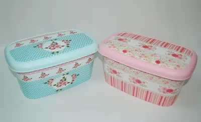 Kutija ukrasna 5l dekor-cvet