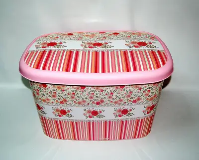 Kutija za stvari 25l dekor