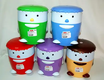 Kanta za otpatke dečja 8l ped