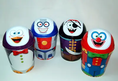 Kanta za otpatke 4l KLOVN