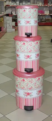 Kanta za otp.1/3 ROZE 7/11/22L