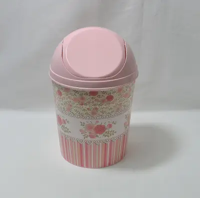 Kanta za otpatke 4l cvet ROZE