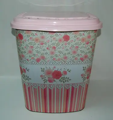 Korpa za veš 50l roz-plaV oblik gard