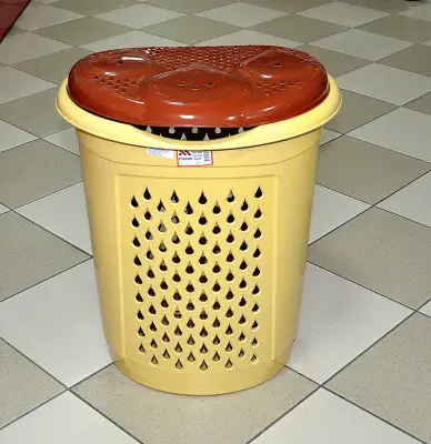 Korpa za veš 40L BEŽ