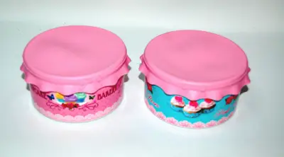 Kutija okrugla 0.8l mix