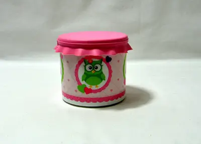 Kutija okrugla 1.2l sova