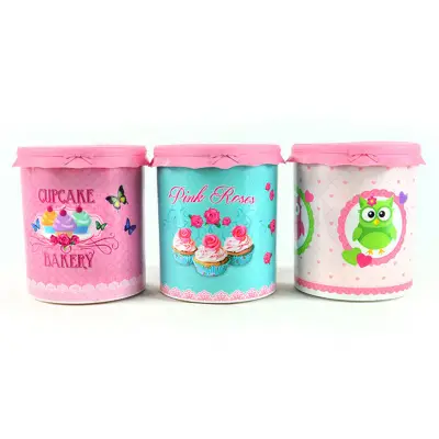 Kutija okrugla 1.7l sova