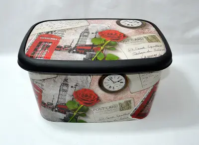 Kutija ukrasna 12l LONDON
