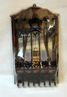 Čiviluk-Stalak za ključeve CRN