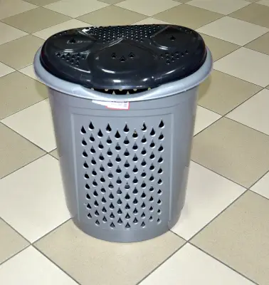 Korpa za veš 40L SIVA