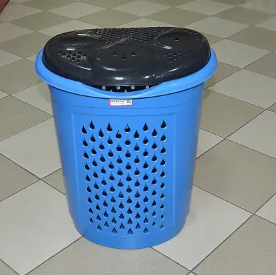 Korpa za veš 40L PLAVA