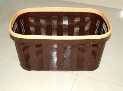 Pletena korpa 40L BRAON