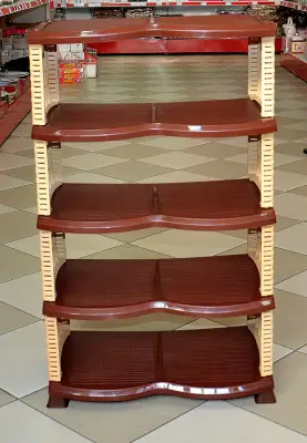 Cipelarnik ČOKOLADA/BEŽ 48x79