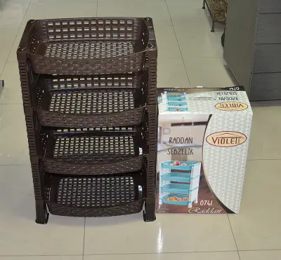 Polica EKO BRAON 41x30x65cm