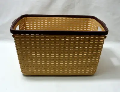 Korpa četvrtasti 1 ratan 15L BEŽ