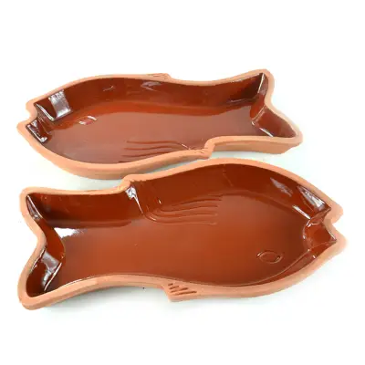 Činija-pekač riba 17x34 1/2