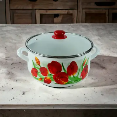 Šerpa emajl 24cm ST-6l