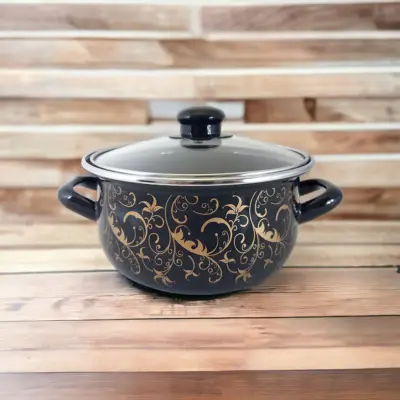 Šerpa emajl 24cm SA-6l