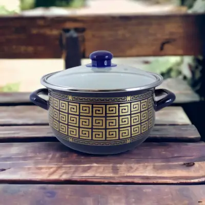 Šerpa emajl 24cm SH-6l