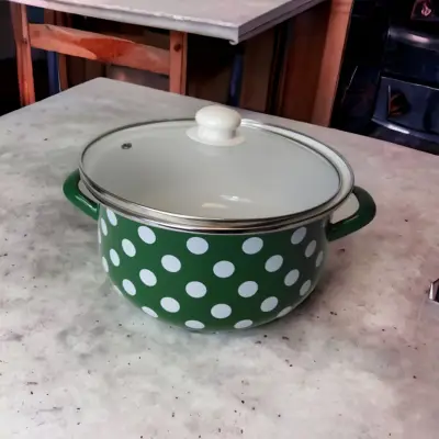 Šerpa emajl 18cm SG-2.25l z.t