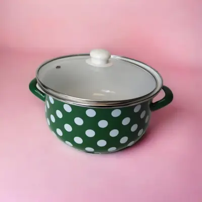 Šerpa emajl 20cm SG-3.25l z.t