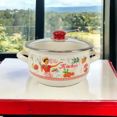 Šerpa emajl 16cm SQ-1.75l