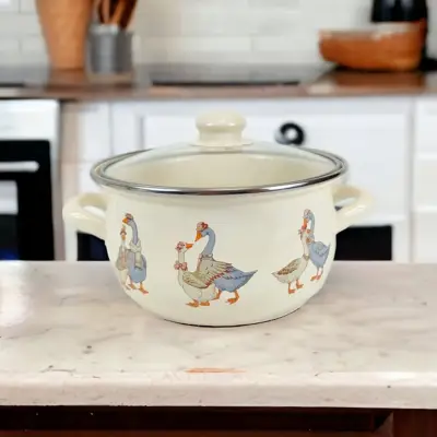 Šerpa emajl 16cm SX-1.75l