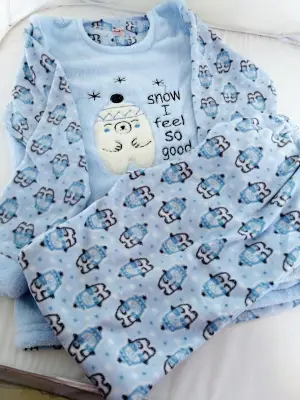 Pidžama ž.Snow i feel S-XL(4)